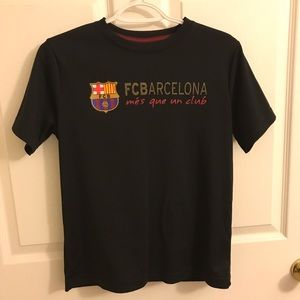 Boys Large FC Barcelona shirt